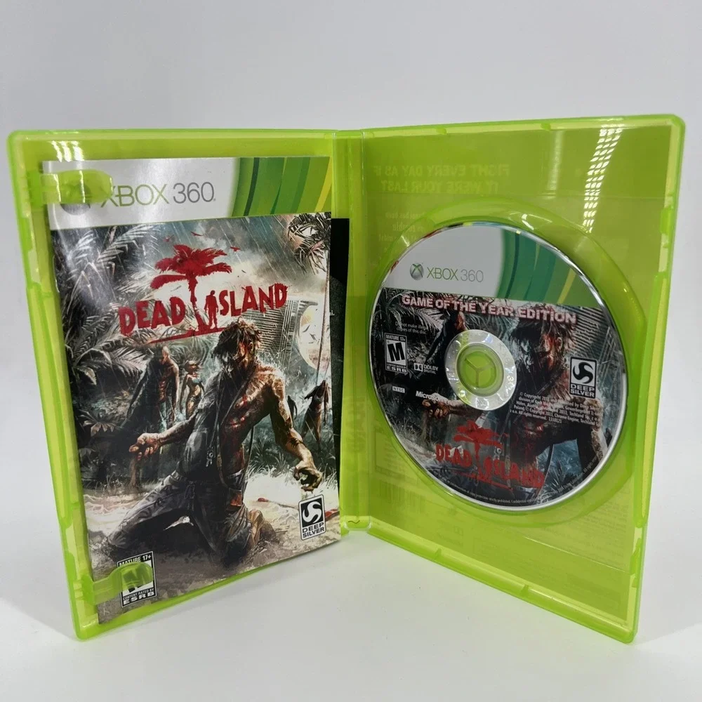 Dead Island (Microsoft Xbox 360, 2012) (COMPLETE & TESTED)